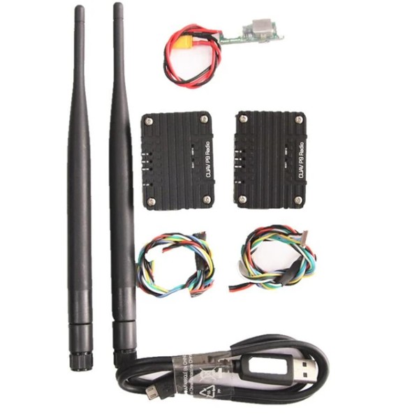 CUAV P9 900MHZ Radio Telemetry Wireless Transmission Module Pix  FPV Data Transmission Station Pixhack Pixhawk Long Distance DIY
